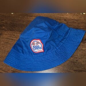 Never worn Childrens L Detroit Pistons, Detroit Shock Kids Crew bucket hat